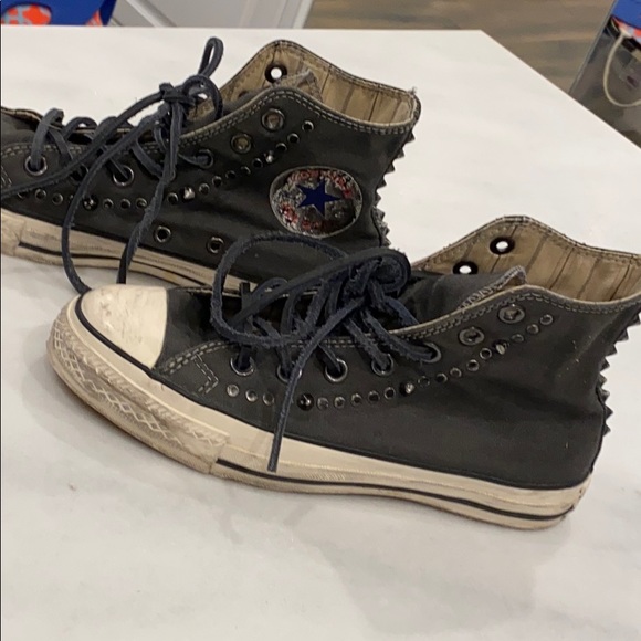 john varvatos high top sneakers